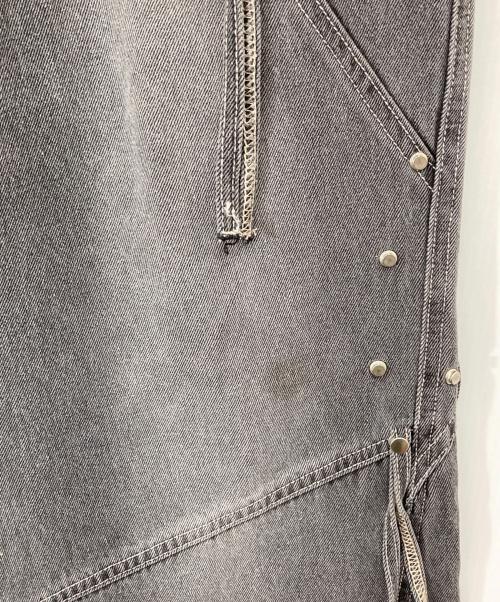 FORSOMEONE（フォーサムワン）FORSOMEONE (フォーサムワン) FR TROUSER デニムパンツ　トラウザー　78001083 グレー サイズ:46の古着・服飾アイテム