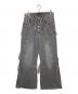 FORSOMEONE（フォーサムワン）の古着「FR TROUSER デニムパンツ　トラウザー　78001083」｜グレー