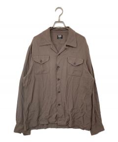 中古・古着通販】NUMBER (N)INE (ナンバーナイン) 09SS open collar