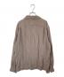RATS (ラッツ) レーヨン オープンカラーシャツ　11RS-0902 ブラウン サイズ:XL：15000円