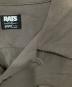 中古・古着 RATS (ラッツ) レーヨン オープンカラーシャツ　11RS-0902 ブラウン サイズ:XL：15000円
