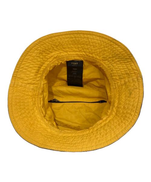FENDI（フェンディ）FENDI (フェンディ) バケットハット ベージュ サイズ:58cmの古着・服飾アイテム