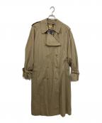 Burberry'sバーバリーズ）の古着「BURBERRY バーバリー リストアード・トレンチコート ユニセックス 100着限定」｜ベージュ
