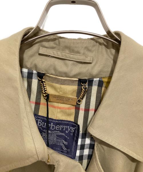 Burberry's（バーバリーズ）Burberry's (バーバリーズ) BURBERRY バーバリー リストアード・トレンチコート ユニセックス 100着限定 ベージュ サイズ:-の古着・服飾アイテム