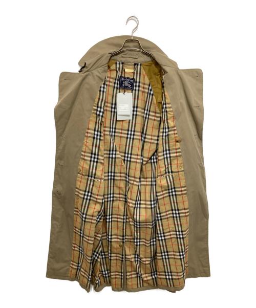 Burberry's（バーバリーズ）Burberry's (バーバリーズ) BURBERRY バーバリー リストアード・トレンチコート ユニセックス 100着限定 ベージュ サイズ:-の古着・服飾アイテム