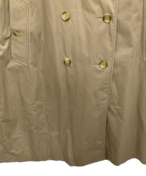 Burberry's（バーバリーズ）Burberry's (バーバリーズ) BURBERRY バーバリー リストアード・トレンチコート ユニセックス 100着限定 ベージュ サイズ:-の古着・服飾アイテム