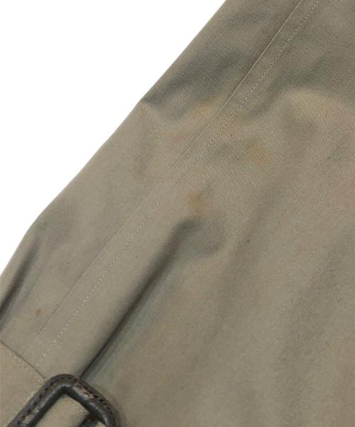 Burberry's（バーバリーズ）Burberry's (バーバリーズ) BURBERRY バーバリー リストアード・トレンチコート ユニセックス 100着限定 ベージュ サイズ:-の古着・服飾アイテム