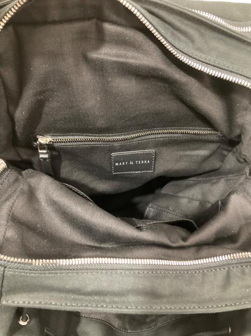 MARY AL TERNA（メアリオルターナ）MARY AL TERNA (メアリオルターナ) WRING  リュック バックパック ブラックの古着・服飾アイテム