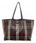 BURBERRY LONDON（バーバリーロンドン）の古着「ミディアムハイランドトート」｜ブラウン