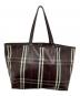 BURBERRY LONDON (バーバリーロンドン) ミディアムハイランドトート ブラウン：90000円