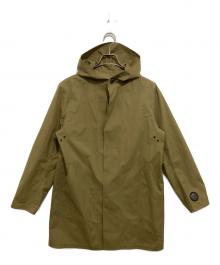 THE NORTH FACE（ザ ノース フェイス）の古着「Master Hooded Coat　マスターフーデッドコート」｜ベージュ