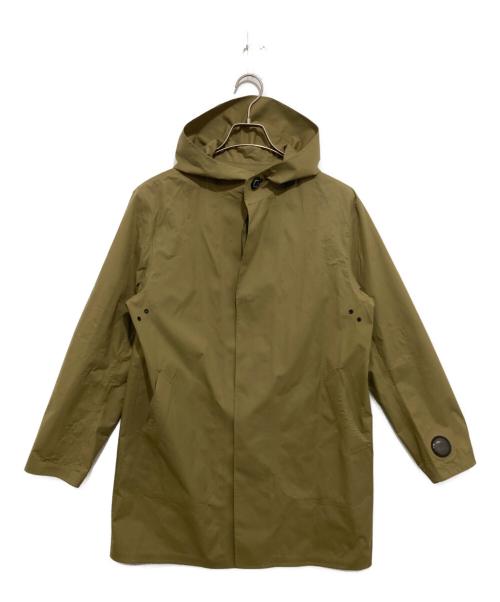 THE NORTH FACE（ザ ノース フェイス）THE NORTH FACE (ザ ノース フェイス) Master Hooded Coat　マスターフーデッドコート ベージュ サイズ:Mの古着・服飾アイテム