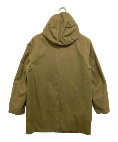 THE NORTH FACE（ザ ノース フェイス）THE NORTH FACE (ザ ノース フェイス) Master Hooded Coat　マスターフーデッドコート ベージュ サイズ:Mの古着・服飾アイテム