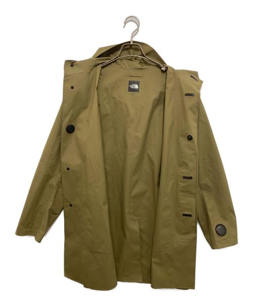 THE NORTH FACE（ザ ノース フェイス）THE NORTH FACE (ザ ノース フェイス) Master Hooded Coat　マスターフーデッドコート ベージュ サイズ:Mの古着・服飾アイテム