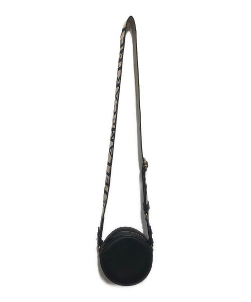 STELLA McCARTNEY（ステラマッカートニー）STELLA McCARTNEY (ステラマッカートニー) パンチングロゴミニショルダーバッグ ブラックの古着・服飾アイテム