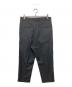 STUDIO NICHOLSON (スタジオ ニコルソン) ALIAN WOOL MENS DOUBLE PLEAT TAPERED PANT　アランウールメンズダブルプレートテーパードパンツ　SN-405 グレー サイズ:S：8000円