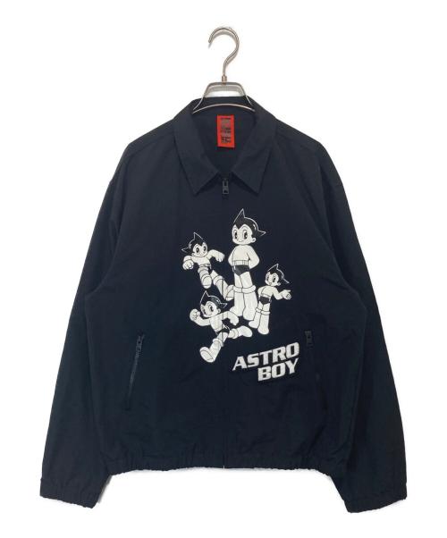 Onitsuka Tiger（オニツカタイガー）Onitsuka Tiger (オニツカタイガー) BLOUSON ASTRO BOY　ブルゾンアストロボーイ　2183B343 ブラック サイズ:Lの古着・服飾アイテム