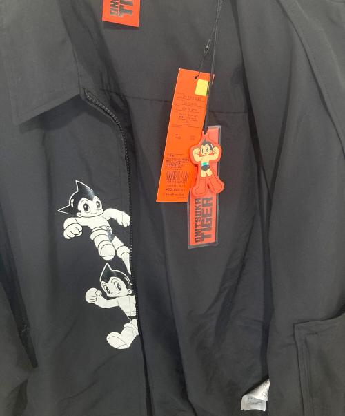 Onitsuka Tiger（オニツカタイガー）Onitsuka Tiger (オニツカタイガー) BLOUSON ASTRO BOY　ブルゾンアストロボーイ　2183B343 ブラック サイズ:Lの古着・服飾アイテム