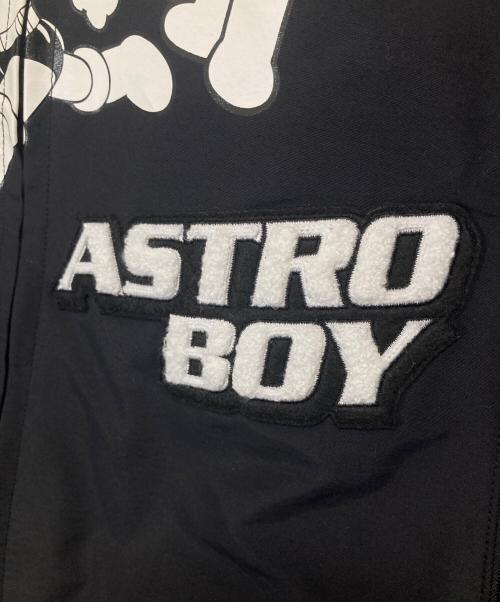 Onitsuka Tiger（オニツカタイガー）Onitsuka Tiger (オニツカタイガー) BLOUSON ASTRO BOY　ブルゾンアストロボーイ　2183B343 ブラック サイズ:Lの古着・服飾アイテム