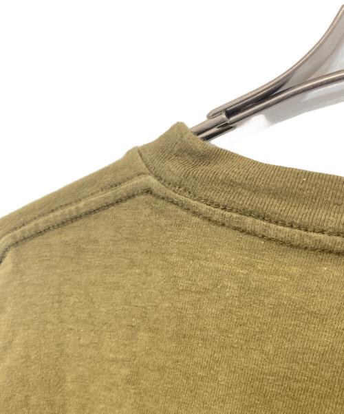 HUMAN MADE（ヒューマンメイド）HUMAN MADE (ヒューマンメイド) ロングスリーブタイガーTシャツ オリーブ サイズ:Lの古着・服飾アイテム