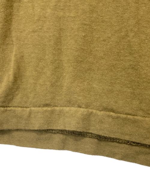 HUMAN MADE（ヒューマンメイド）HUMAN MADE (ヒューマンメイド) ロングスリーブタイガーTシャツ オリーブ サイズ:Lの古着・服飾アイテム
