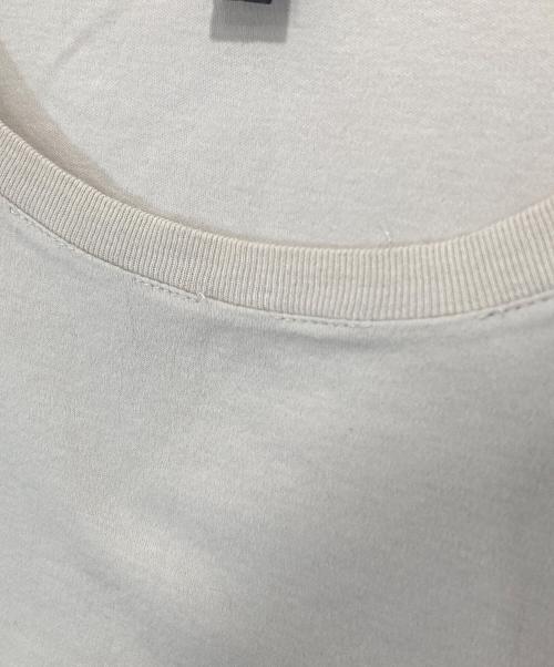 LOUIS VUITTON（ルイ ヴィトン）LOUIS VUITTON (ルイ ヴィトン) L/S カットソー　ロングスリーブ　RW061M MIJR02JAK ベージュ サイズ:Lの古着・服飾アイテム