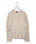 LOUIS VUITTON（ルイ ヴィトン）の古着「L/S カットソー　ロングスリーブ　RW061M MIJR02JAK」｜ベージュ