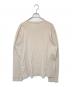 LOUIS VUITTON (ルイ ヴィトン) L/S カットソー　ロングスリーブ　RW061M MIJR02JAK ベージュ サイズ:L：15000円
