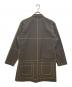 NEMETH (ネメス) ステッチプリントロングシャツ グレー サイズ:M：15000円