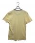 Maison Margiela (メゾンマルジェラ) ラインネックTシャツ　S30GC0596 イエロー サイズ:L：12000円
