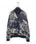 DOLCE & GABBANA（ドルチェ＆ガッバーナ）の古着「水墨画和柄ナイロンジャケット　G9B98G」｜ブラック