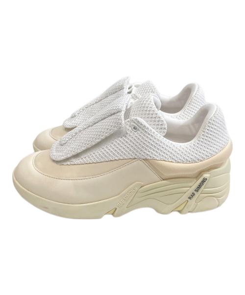 RAF SIMONS（ラフシモンズ）RAF SIMONS (ラフシモンズ) RUNNER ANTEI スニーカー　ランナーアンテイ ホワイト サイズ:40の古着・服飾アイテム