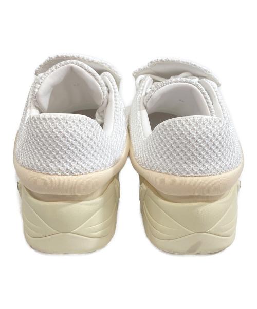 RAF SIMONS（ラフシモンズ）RAF SIMONS (ラフシモンズ) RUNNER ANTEI スニーカー　ランナーアンテイ ホワイト サイズ:40の古着・服飾アイテム