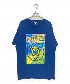 LOEWEロエベ）の古着「EYE NATURE T-SHIRT　アイネイチャーティーシャツ　H6109822PC」｜ブルー