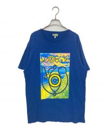LOEWE（ロエベ）の古着「EYE NATURE T-SHIRT　アイネイチャーティーシャツ　H6109822PC」｜ブルー