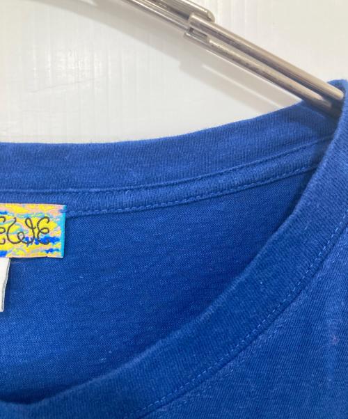 LOEWE（ロエベ）LOEWE (ロエベ) EYE NATURE T-SHIRT　アイネイチャーティーシャツ　H6109822PC ブルー サイズ:Lの古着・服飾アイテム