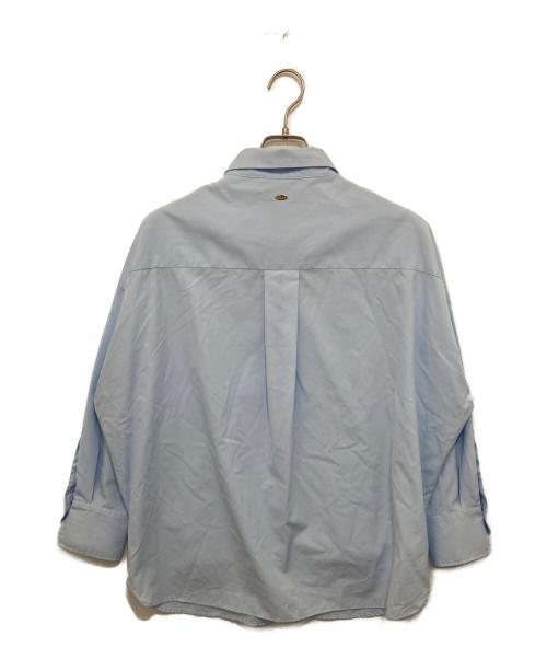 anuans（アニュアンス）anuans (アニュアンス) スタンダードシャツ　1524110083-9 スカイブルー サイズ:FREEの古着・服飾アイテム