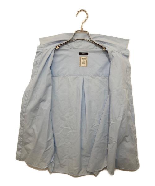 anuans（アニュアンス）anuans (アニュアンス) スタンダードシャツ　1524110083-9 スカイブルー サイズ:FREEの古着・服飾アイテム