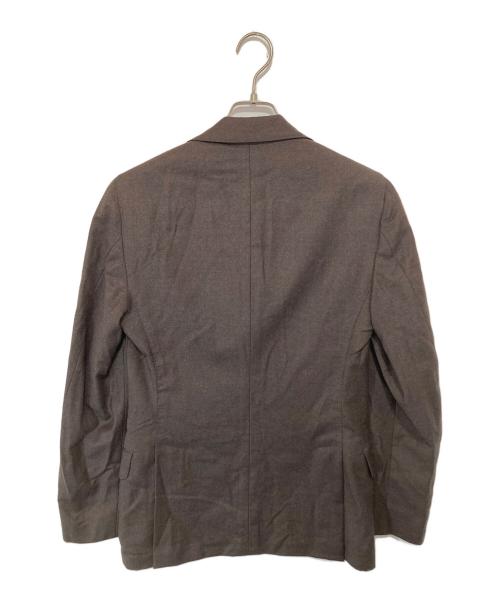 LARDINI（ラルディーニ）LARDINI (ラルディーニ) 段返りウール3Bジャケット JN0801AQ ブラウン サイズ:44の古着・服飾アイテム