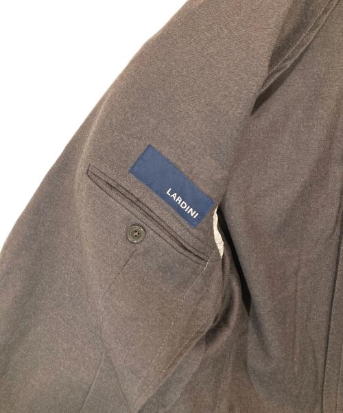 LARDINI（ラルディーニ）LARDINI (ラルディーニ) 段返りウール3Bジャケット JN0801AQ ブラウン サイズ:44の古着・服飾アイテム