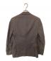 LARDINI (ラルディーニ) 段返りウール3Bジャケット JN0801AQ ブラウン サイズ:44：25000円