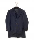 LARDINIラルディーニ）の古着「カシミヤチェスターコート　JL23143Q72」｜ネイビー