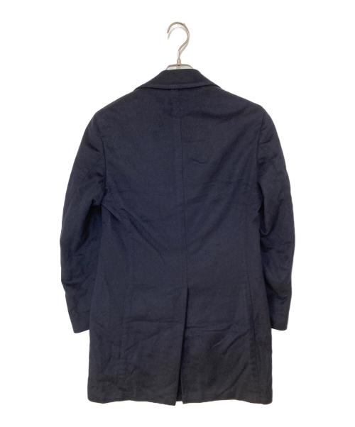 LARDINI（ラルディーニ）LARDINI (ラルディーニ) カシミヤチェスターコート　JL23143Q72 ネイビー サイズ:44の古着・服飾アイテム