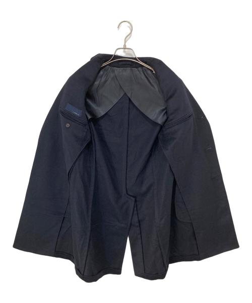 LARDINI（ラルディーニ）LARDINI (ラルディーニ) カシミヤチェスターコート　JL23143Q72 ネイビー サイズ:44の古着・服飾アイテム