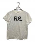 RRLダブルアールエル）の古着「ロゴプリントTシャツ」｜ホワイト