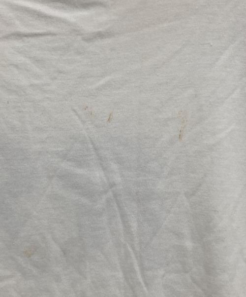 RRL（ダブルアールエル）RRL (ダブルアールエル) ロゴプリントTシャツ ホワイト サイズ:Mの古着・服飾アイテム