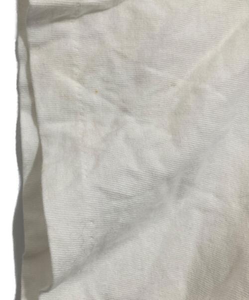 RRL（ダブルアールエル）RRL (ダブルアールエル) ロゴプリントTシャツ ホワイト サイズ:Mの古着・服飾アイテム