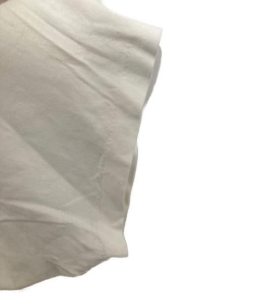 RRL（ダブルアールエル）RRL (ダブルアールエル) ロゴプリントTシャツ ホワイト サイズ:Mの古着・服飾アイテム