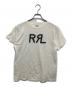 RRL（ダブルアールエル）の古着「ロゴプリントTシャツ」｜ホワイト