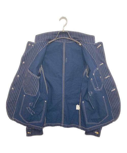 MARKAWARE（マーカウェア）MARKAWARE (マーカウェア) カバーオール　A09C-18JK02C ネイビー サイズ:２の古着・服飾アイテム